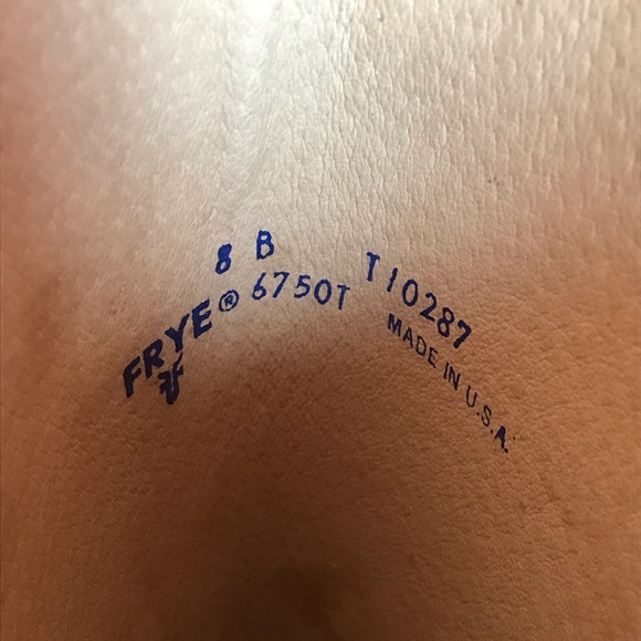 Authentic Frye tall boots sz8 - Picture 4 of 8